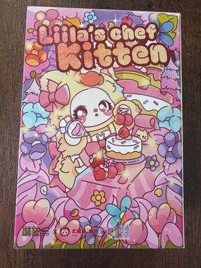 Liila’s Chef Kitten Plush